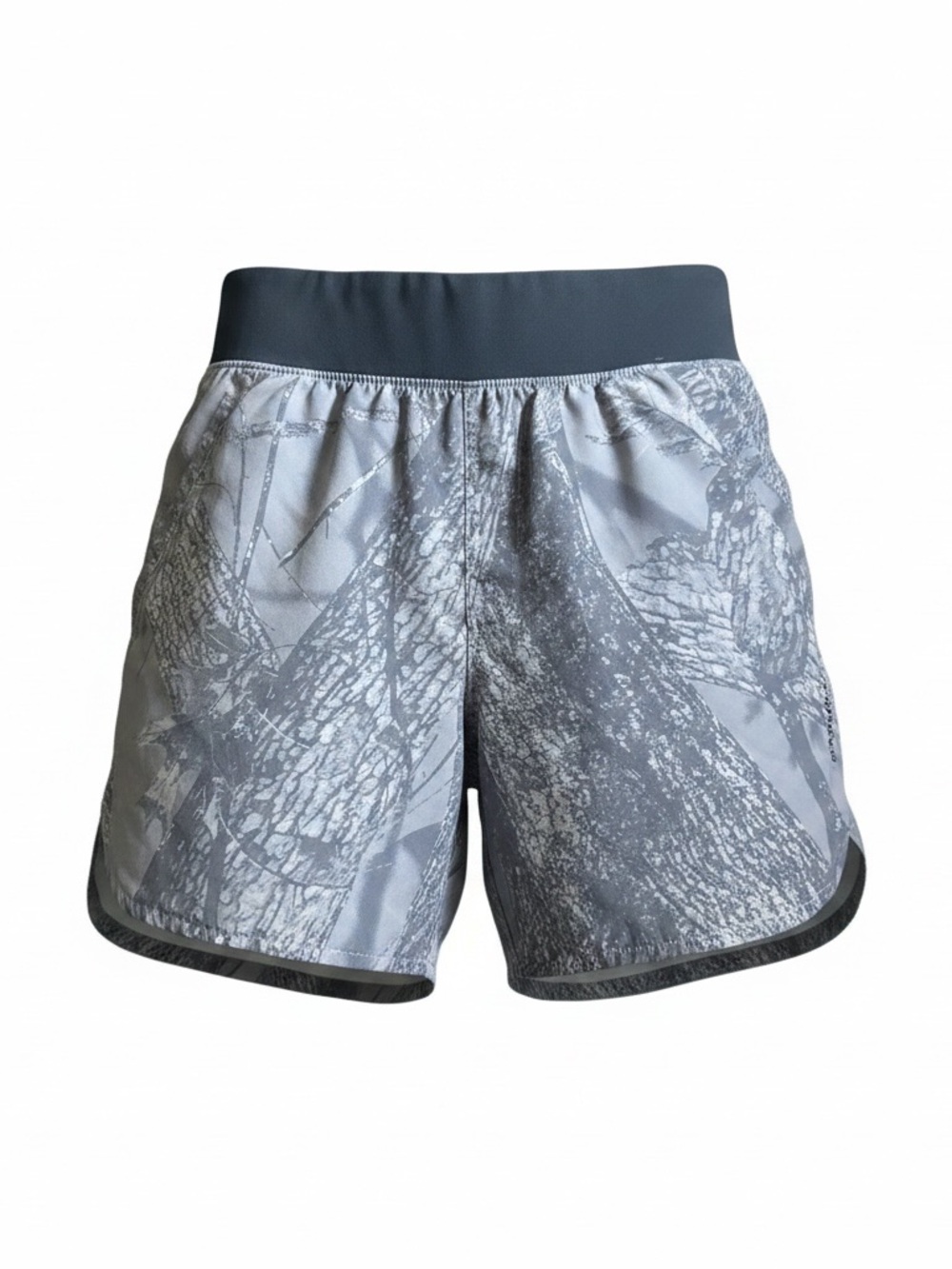 abercrombie kids Gray Patterned Active Shorts